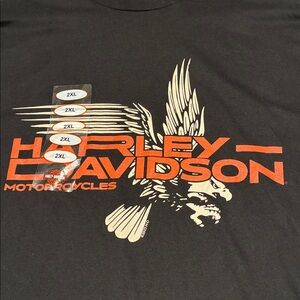 Harley Davidson motorcycles T-shirt
V-Force Poznan Poland. NWT
Men’s size 2 XL